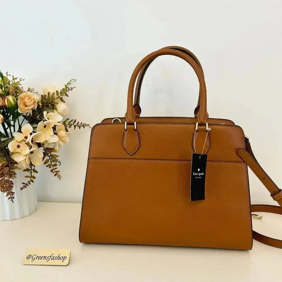 Kate Spade Purse Madison Medium Satchel - Picture 4 of 9